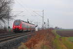 442 276 DB Regio bei Bad Staffelstein am 19.12.2016.