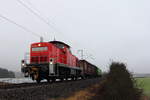 294 594-7 DB Cargo bei Ebersdorf/ Coburg am 23.12.2016.