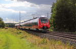 442 776 DB Regio bei Bad Staffelstein am 15.09.2016.
