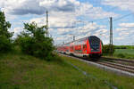 RE 4963 (Sonneberg (Thür) Hbf - Nürnberg Hbf) bei Eggolsheim, 29.05.2020