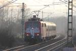 111 ...-5 DB bei Staffelstein am 10.02.2012.