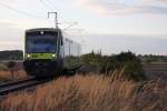 650 732 Agilis bei Ebersdorf am 28.09.2012.