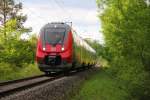 442 303 DB bei Seehof am 06.06.2013.