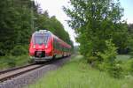 442 272 DB bei Seehof am 06.06.2013.