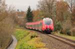 442 809 DB Regio in Schney am 22.11.2013.