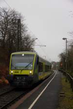 VT 650.714 Agilis in Schney am 13.12.2013.