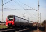 442 234 DB Regio bei Strullendorf am 07.01.2014.