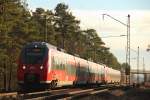 442 249 DB bei Strullendorf am 07.01.2014.