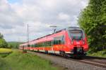 442 773 DB Regio bei Staffelstein am 12.05.2014.