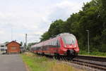 442 269 DB Regio in Michelau/ Oberfranken am 16.07.2017.