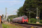 442 304 DB Regio in Michelau/ Oberfranken am 16.08.2017.