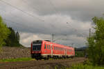 Nach den Wendezügen mit 143er oder 111er Bespannung übernahmen ab 2010 VT612  den Verkehr auf der Frankenwaldbahn.