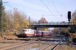 103 245 als iCE_T von Leipzig nach Nrnberg im Bhf Hochstadt-Marktzeuln 01.11.2008 weitere Bilder unter  http://820840.startbilder.de/