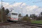 401 566-5 bei Redwitz am 07.04.2012.