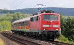 111 170-7 DB bei Horb am 21.06.2012.