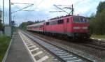 111 218 mit RB Saalfeld - Bamberg am 06.07.2012 in Kps.