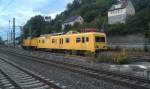 708 329 mit einer 203er am 05.08.2012 in Kronach.