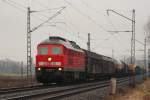 232 262-6 DB Schenker Rail bei Trieb am 17.12.2012.