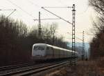 401 066-6  Gelnhausen  bei Michelau am 22.03.2013.