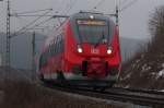 442 606 als RB nach Saalfeld (Saale) am 05.04.2013 in Ludwigsstadt. 