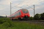 442 309 DB bei Horb am 04.06.2013.