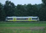 VT650 723 Agilis bei Trieb am 13.06.2013.
