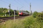 442 771 DB bei Trieb am 17.06.2013.