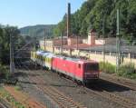 114 501-0 zieht am 28.