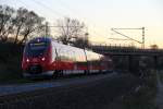 442 804 DB bei Redwitz an 01.11.2013.