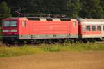 143 172-5 DB Regio bei Trieb am 16.07.2012.