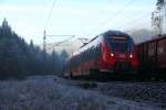 442 771 DB bei Frtschendorf am 16.12.2013