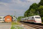 401 004-7  Mhldorf am Inn  in Michelau am 01.06.2014.