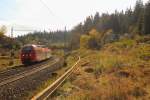 442 775 DB Regio bei Steinbach am 24.10.2014.