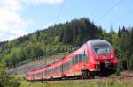 442 807  Markt Ebensfeld  bei Förtschendorf am 06.09.2015.