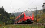 442 776  Markt Marktzeuln  auf der Frankenwaldrampe bei Förtschendorf am 09.10.2015.