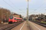 442 310 DB Regio in Hochstadt/ Marktzeuln am 27.12.2015