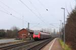 442 306 DB Regio in Michelau/ Oberfranken am 19.12.2015.