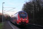 442 269 DB Regio in Michelau/ Oberfranken am 28.12.2015.