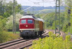 232 550-4 DGT bei Bad Staffelstein am 03.05.2012.