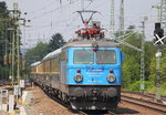 1042 520-8 Centralbahn  Gera Mond  mit Classic Courier in Hochstadt/ Marktzeuln am 04.07.2012. (Bild vom Bahnsteigende)