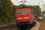 111 174-9 DB Regio in Michelau/ Oberfranken am 26.09.2012.