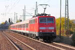 111 220-0 DB Regio in Hochstadt/ Marktzeuln am 19.10.2012.