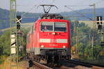 111 186-3 DB Regio bei Redwitz/ Rodach am 26.06.2012.