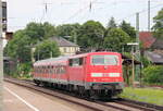 111 171-5 DB Regio in Hochstadt/ Marktzeuln am 22.06.2012.