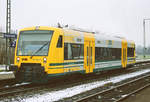 29.12.2006 Burgkunstadt, VT 650.71 der ODEG fährt als als RB 34227 nach Neuenmarkt-Wirsberg.