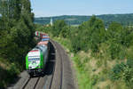 ER20-02 der SETG mit dem Containerzug nach Wiesau bei Pechbrunn, 08.08.2017