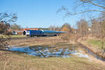 ER20-001 mit dem ALX 79856 von Hof Hbf nach München Hbf bei Eschldorf, 16.02.2019