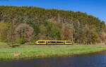 1648 205  Eger / Cheb  als OPB 79719 (Marktredwitz - Regensburg Hbf) bei Pfreimd 30.4.26