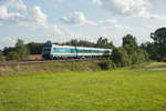 223 063 mit dem ALX 84108 von Regensburg nach Hof bei Schönfeld, 16.08.2017