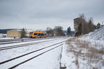 648 211 als OPB 79728 von Regensburg nach Marktredwitz bei Pechbrunn, 04.01.2019